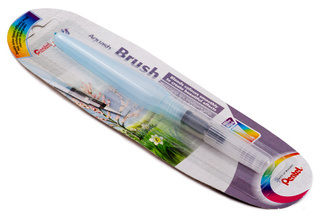 Кисти с резервуаром Aquash Brush in bulk тонкая в блистере XFRH/1-F

