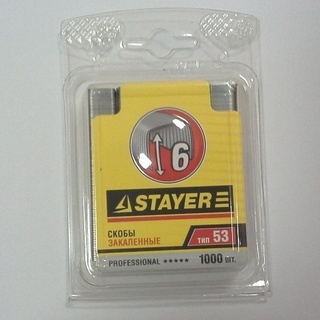 3160-06 Скобы STAYER