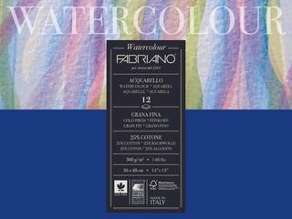 17311824 Альбом д/акварели Watercolour Studio 300г/м.кв. 18*24 Фин 12л склейка по 1 стороне																										
