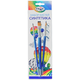 Набор кистей Гамма 